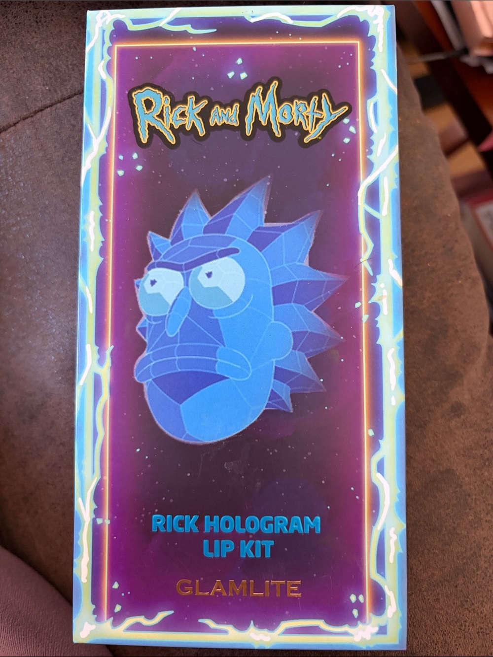 Glamlite Rick Hologram Lip Kit -Retired